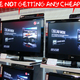 Illustration for article titled WTF: Bad Economy Actually Slowing HDTV Price Drops